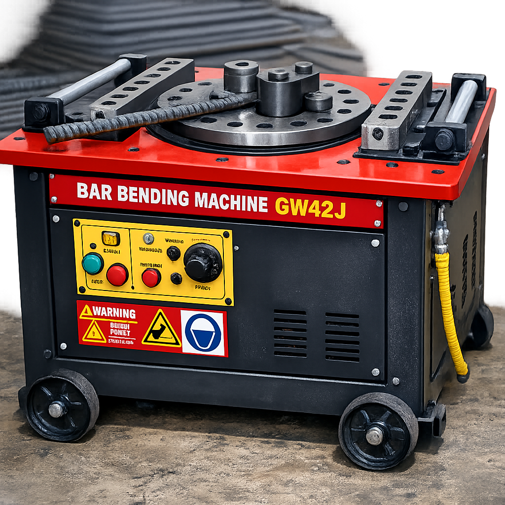 Bar Bending Machine GW42J