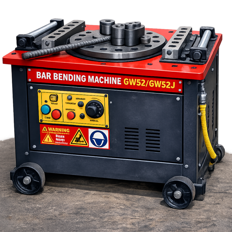 Bar Bending Machine GW52 - GW52J