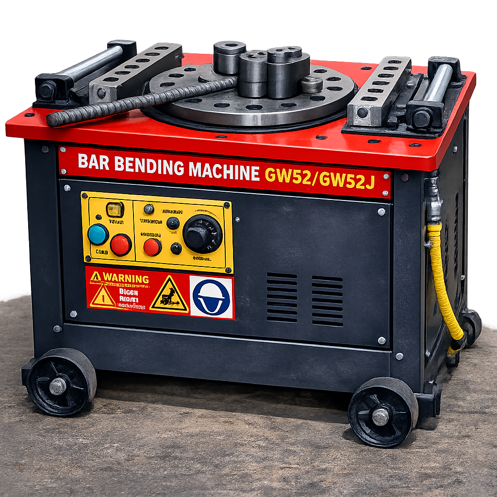 Bar Bending Machine GW52 / GW52J