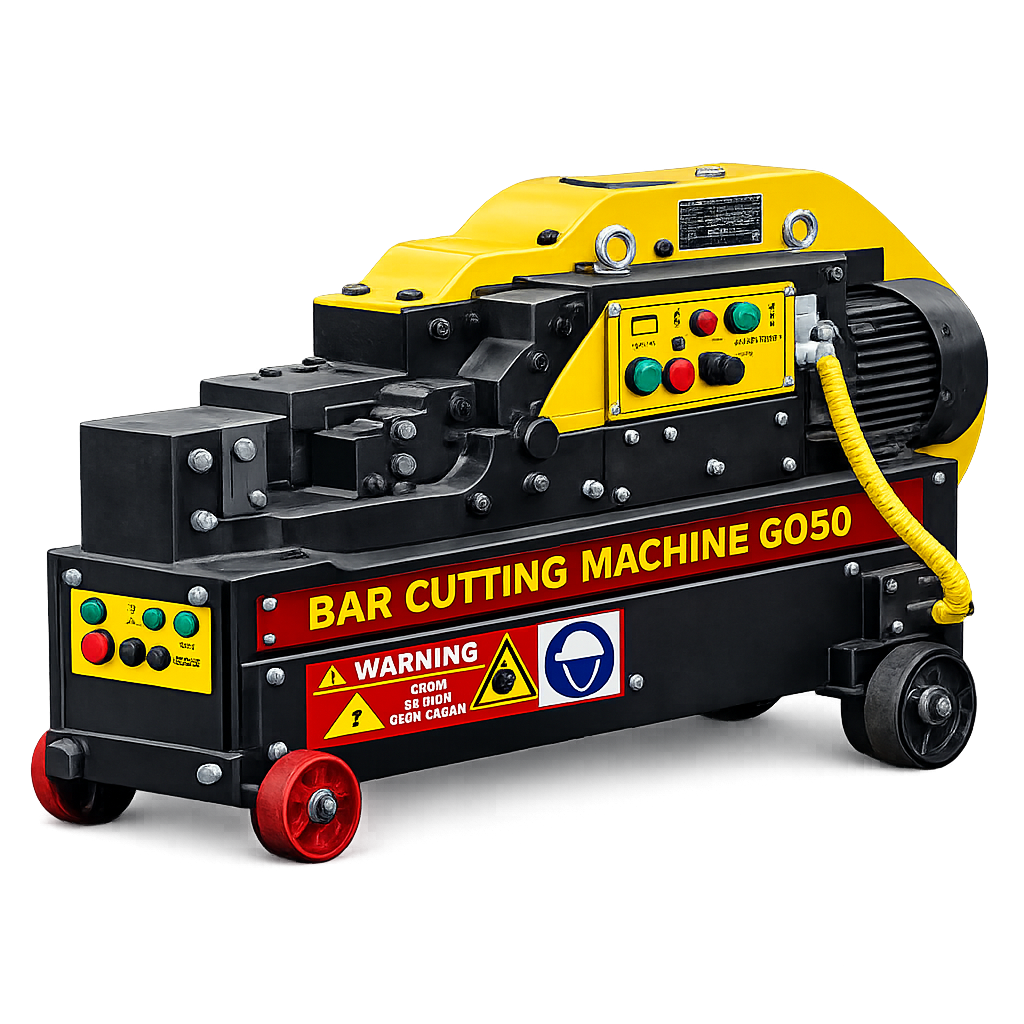 Bar Cutting Machine GQ50