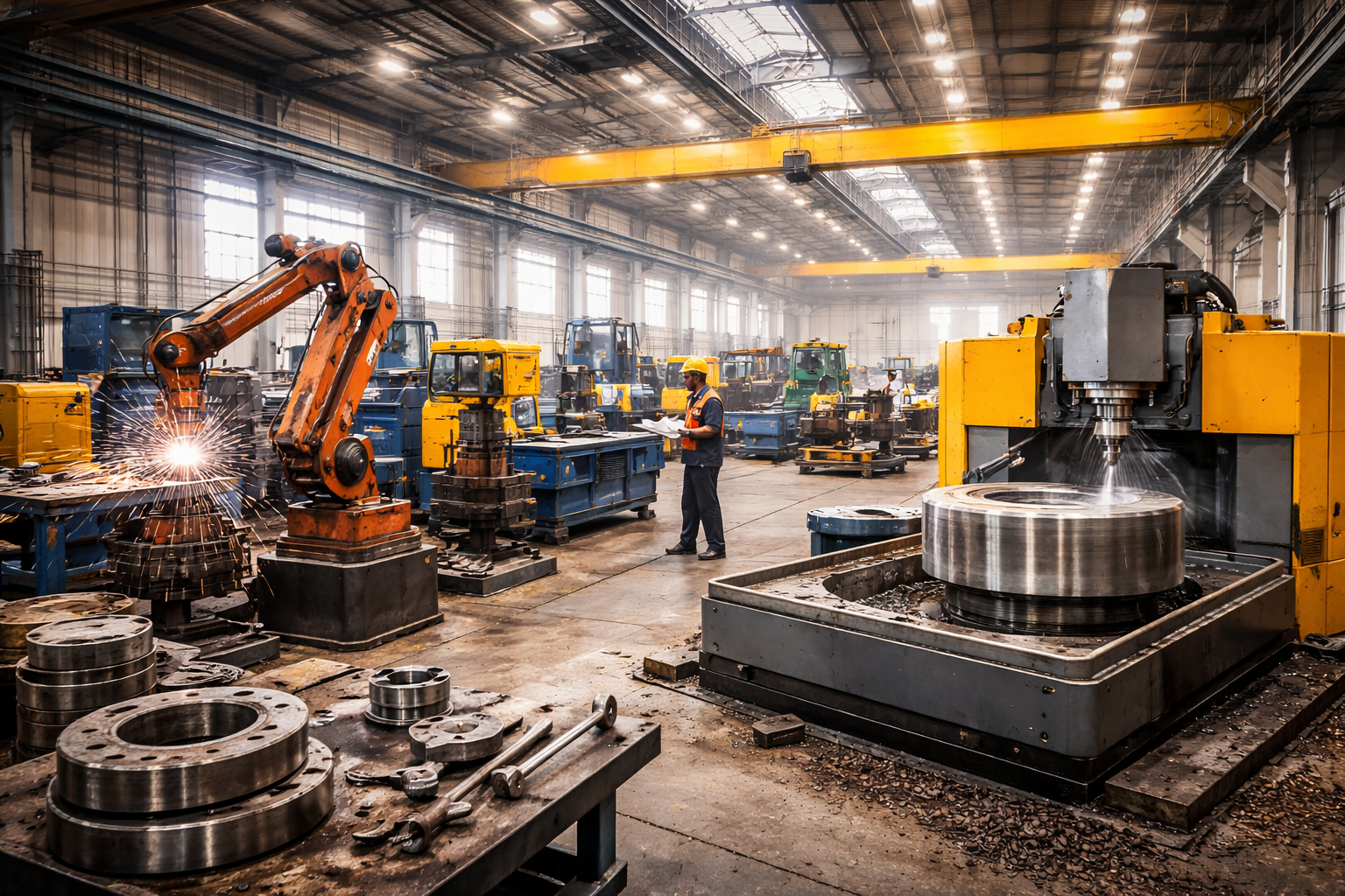 Industrial Manufacturing