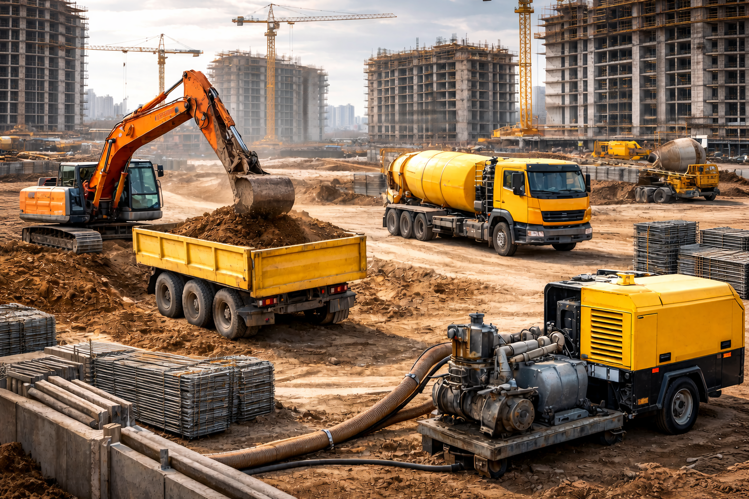 Construction and Industrial Machinery