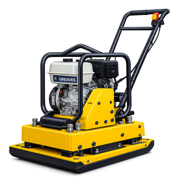 5 Ton Plate Compactor with Greaves Diesel Engine