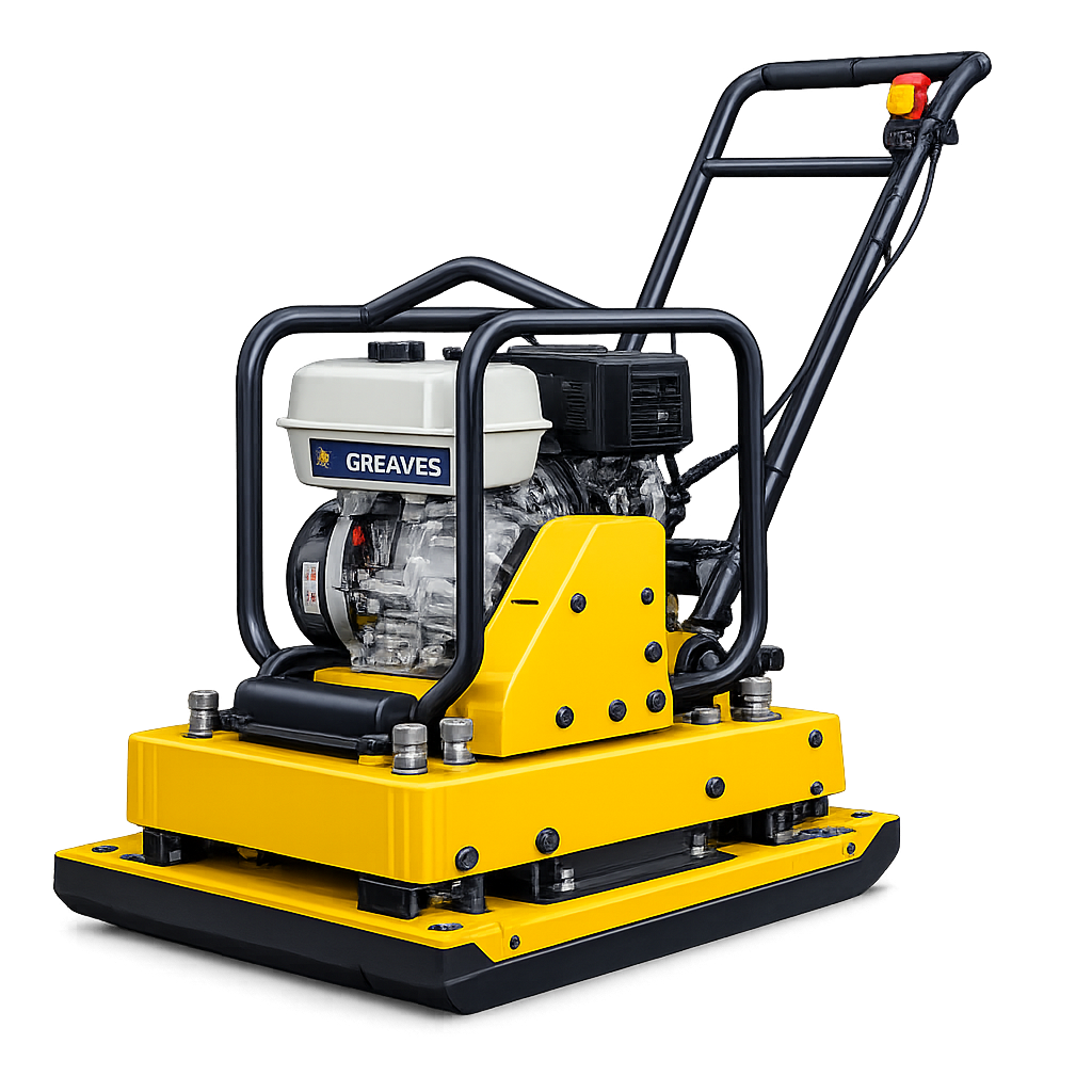 5 Ton Plate Compactor with Greaves Diesel Engine