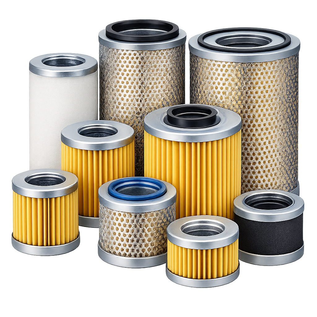 Air Filters for Compressor