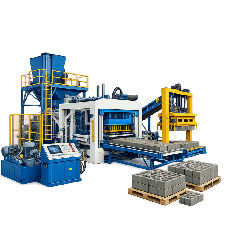 Automatic Block Making Machine