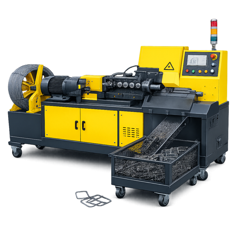 Automatic Stirrup Bending Machine