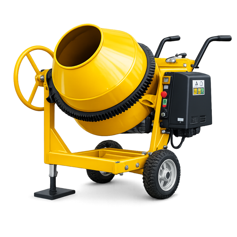 Concrete Mixer Machine