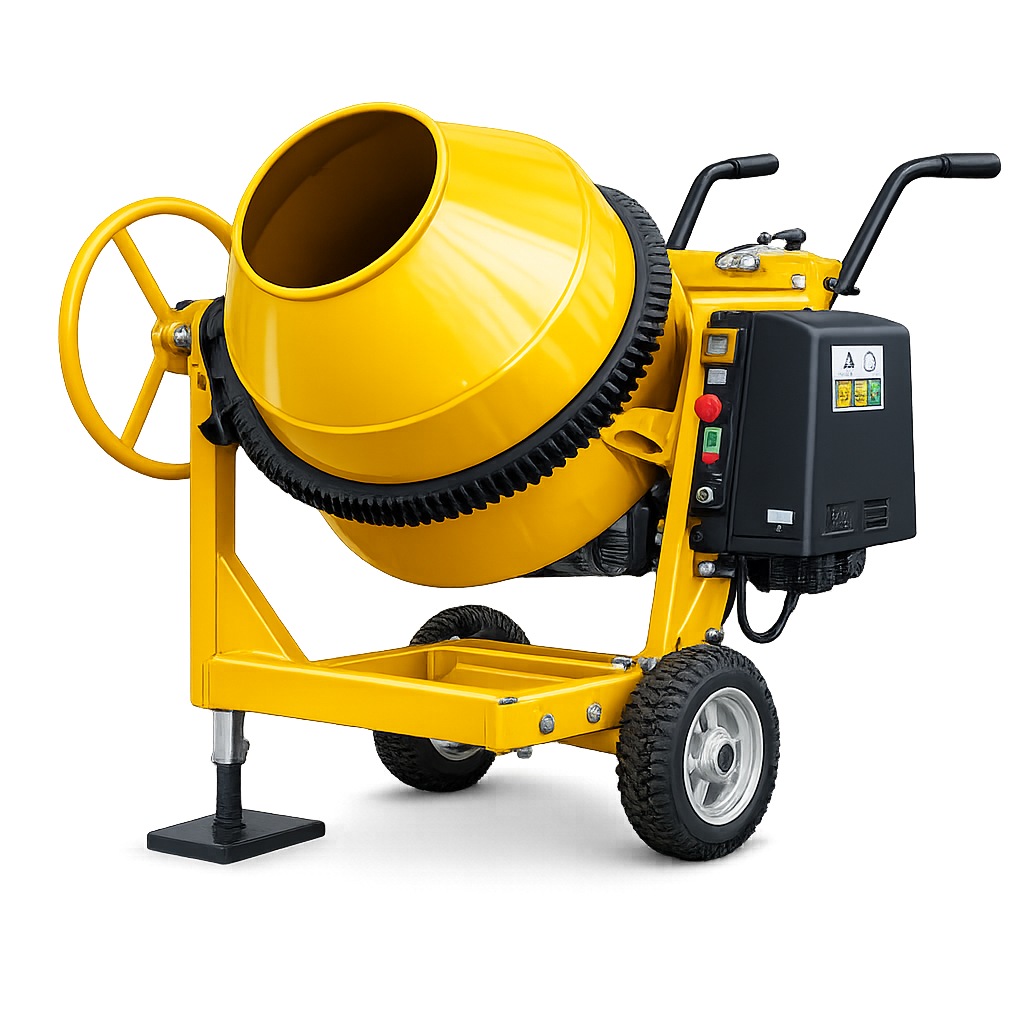 Concrete Mixer Machine