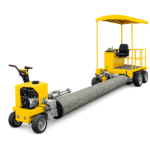 Concrete Roller Screed Paver