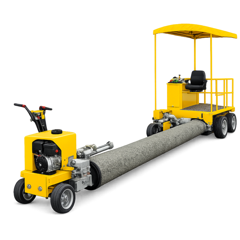 Concrete Roller Screed Paver