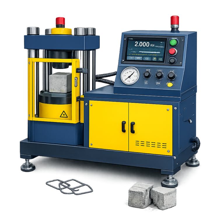 Cube Testing Machine