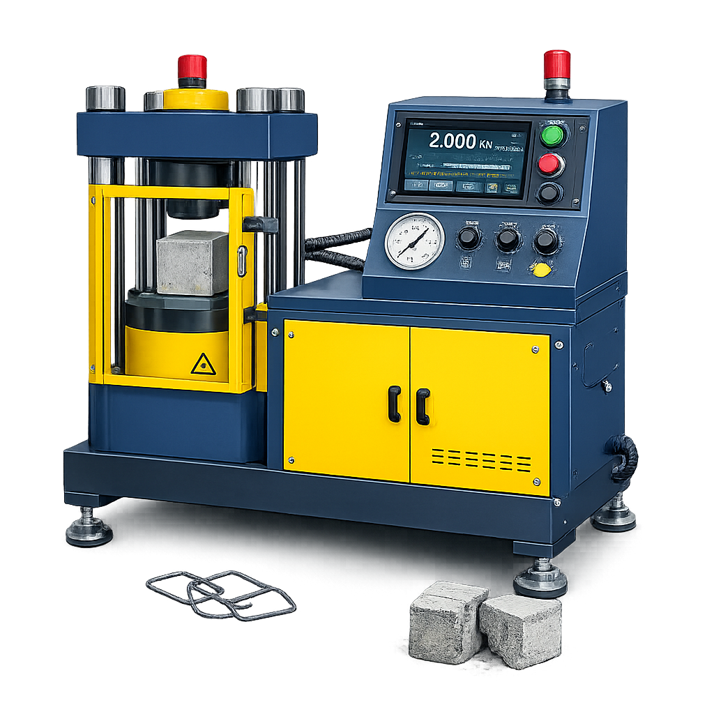 Cube Testing Machine