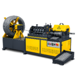 Decoiling Straighter Cutter Machine