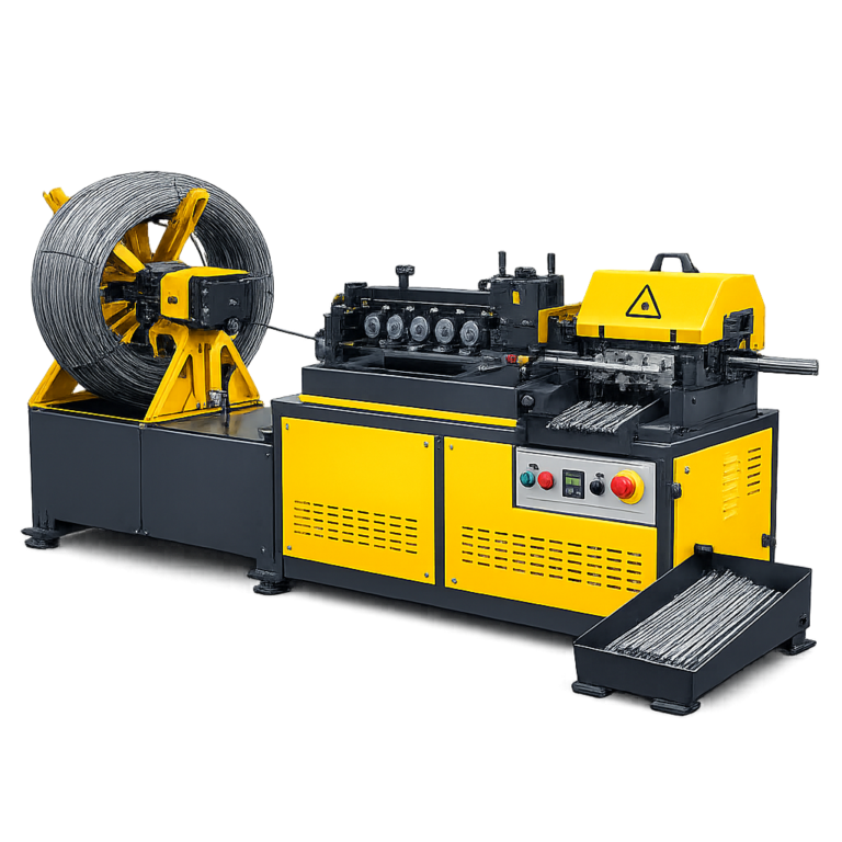 Decoiling Straighter Cutter Machine