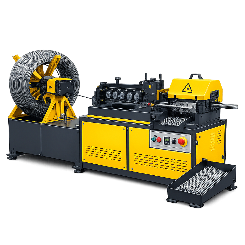 Decoiling Straighter Cutter Machine