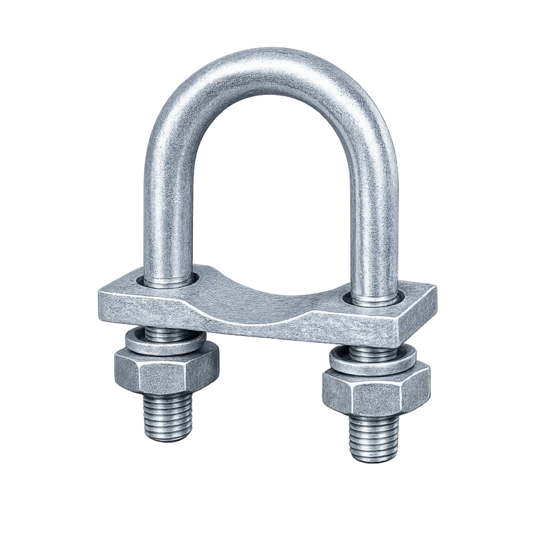 GI U-Bolts for Pipe Fittings for 1