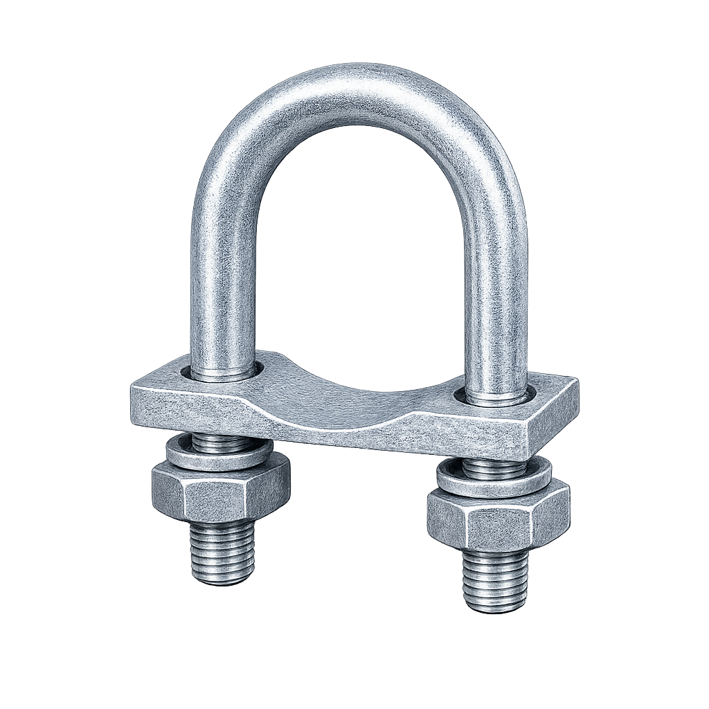 GI U-Bolts for Pipe Fittings for 1