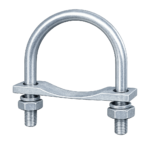 GI U-Bolts for Pipe Fittings for 10
