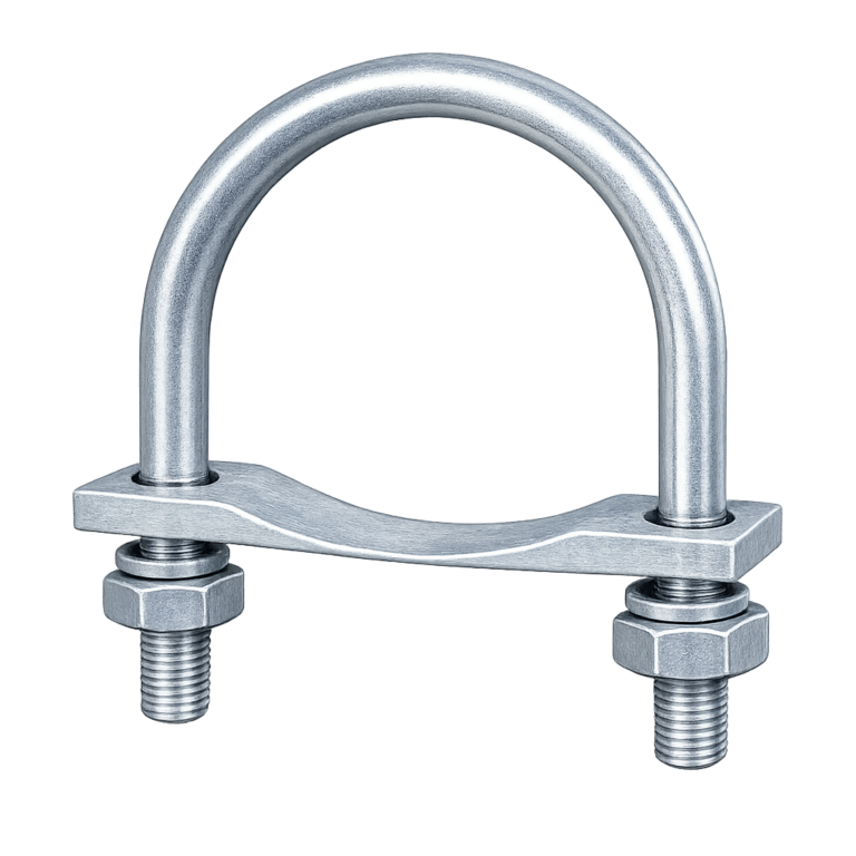 GI U-Bolts for Pipe Fittings for 10