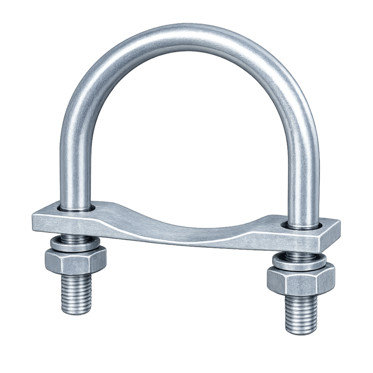 GI U-Bolts for Pipe Fittings for 12