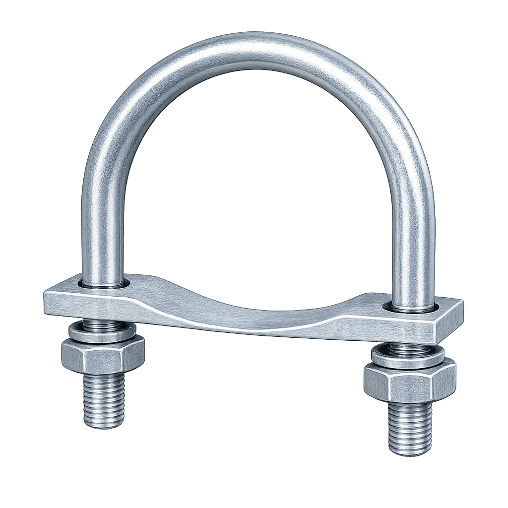 GI U-Bolts for Pipe Fittings for 12