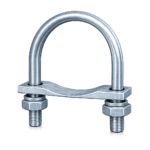 GI U-Bolts for Pipe Fittings for 2