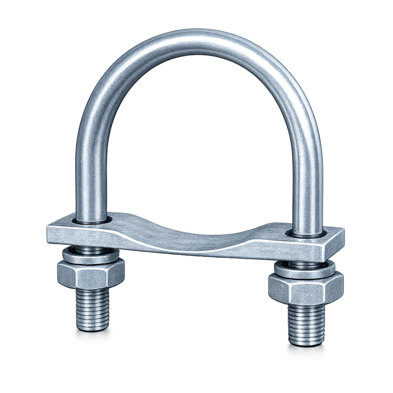 GI U-Bolts for Pipe Fittings for 2