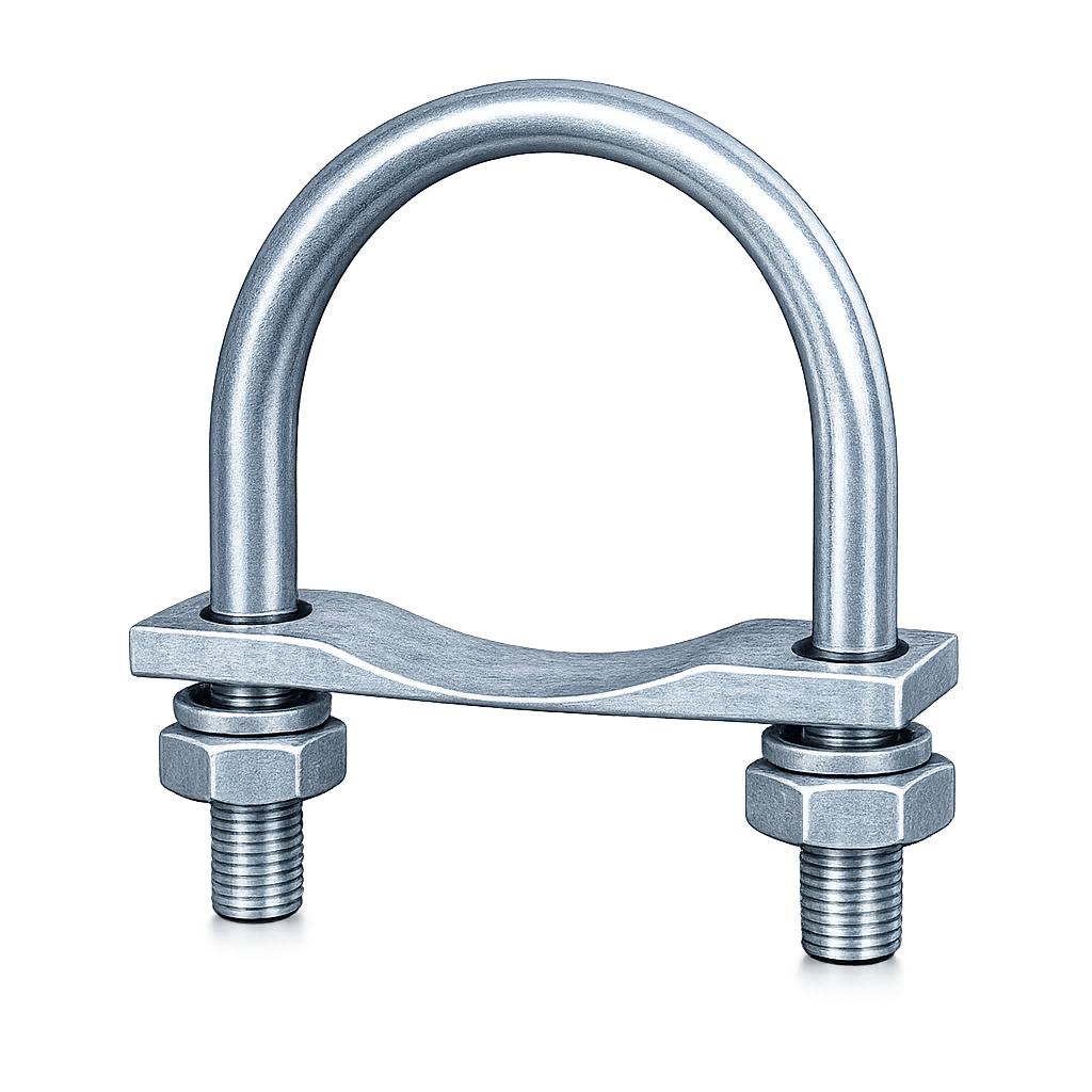 GI U-Bolts for Pipe Fittings for 2