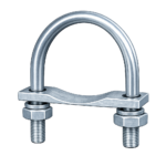 GI U-Bolts for Pipe Fittings for 3