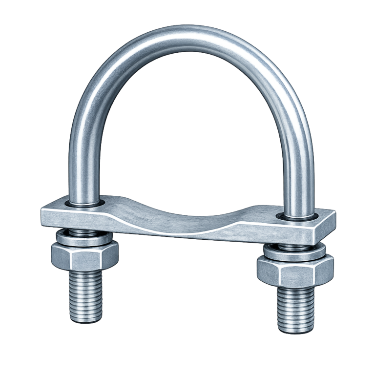 GI U-Bolts for Pipe Fittings for 3
