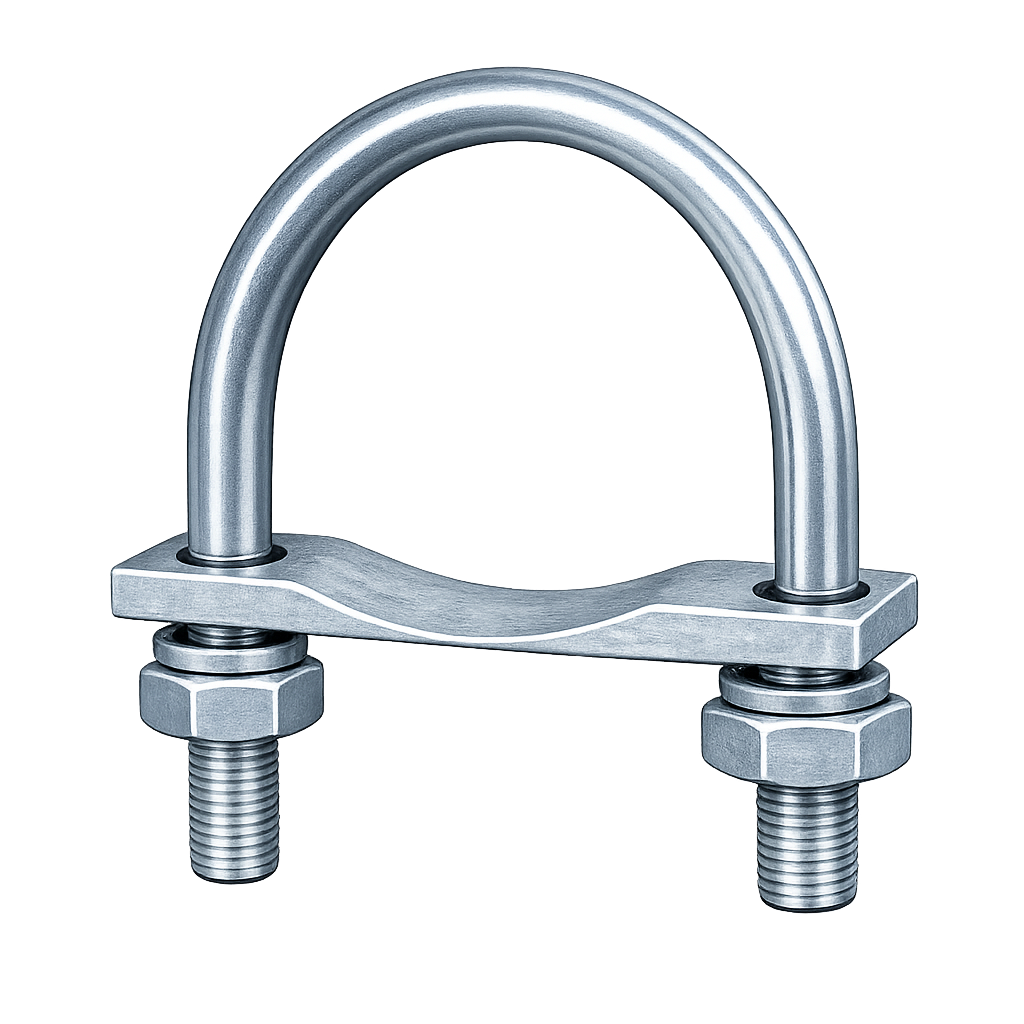 GI U-Bolts for Pipe Fittings for 3