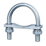 GI U-Bolts for Pipe Fittings for 4