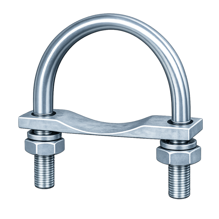 GI U-Bolts for Pipe Fittings for 4