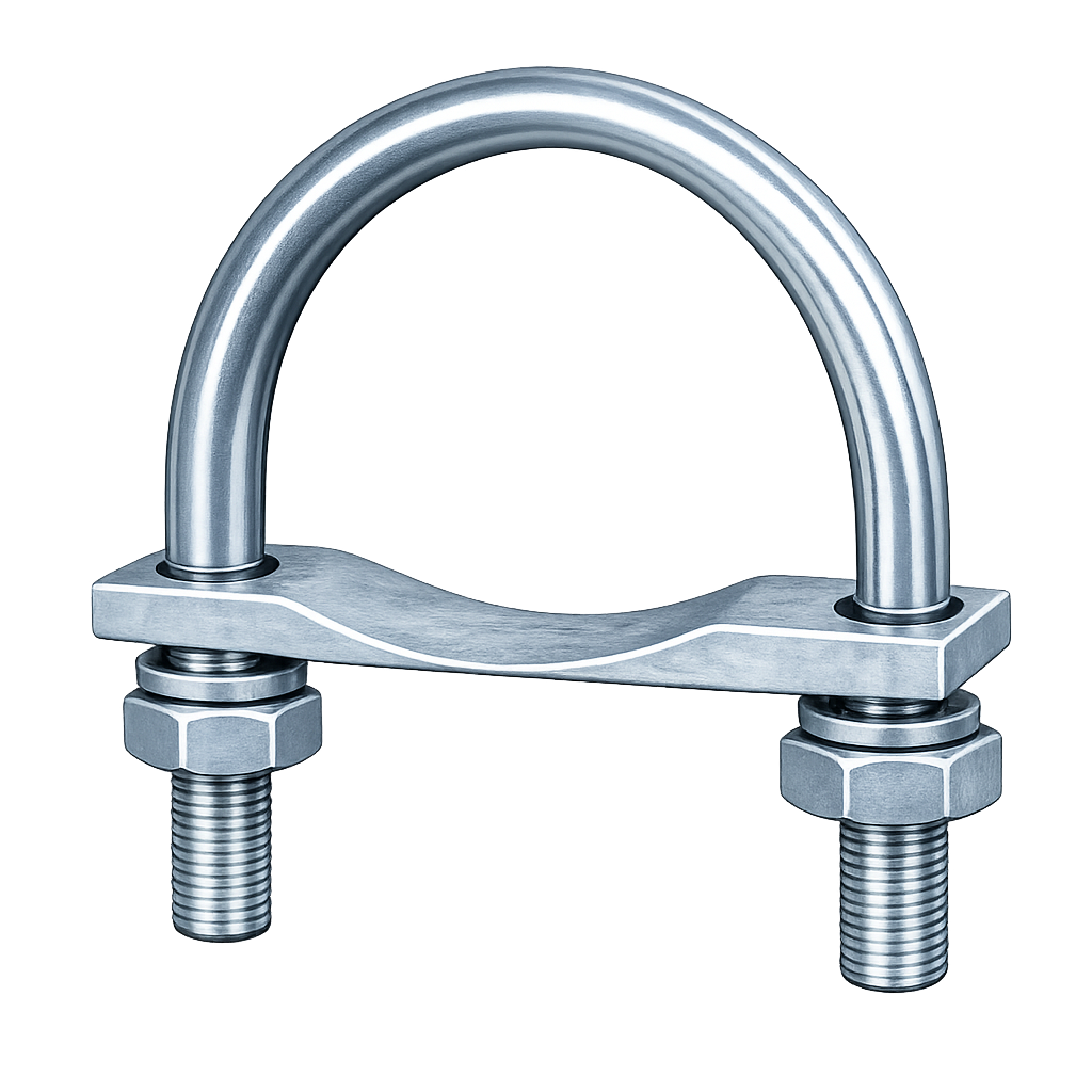 GI U-Bolts for Pipe Fittings for 4