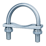 GI U-Bolts for Pipe Fittings for 6