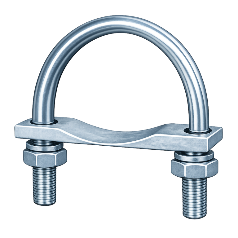 GI U-Bolts for Pipe Fittings for 6