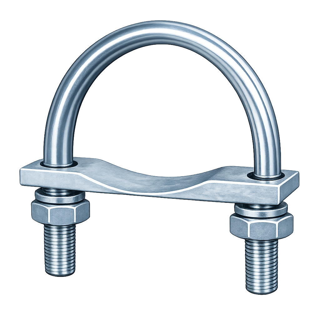 GI U-Bolts for Pipe Fittings for 6