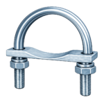 GI U-Bolts for Pipe Fittings for 8