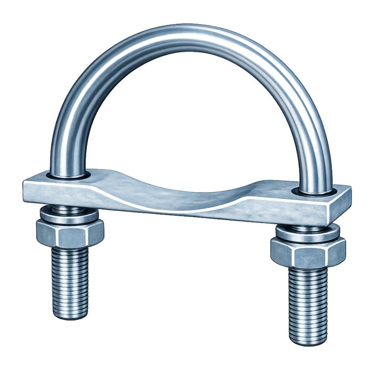 GI U-Bolts for Pipe Fittings for 8