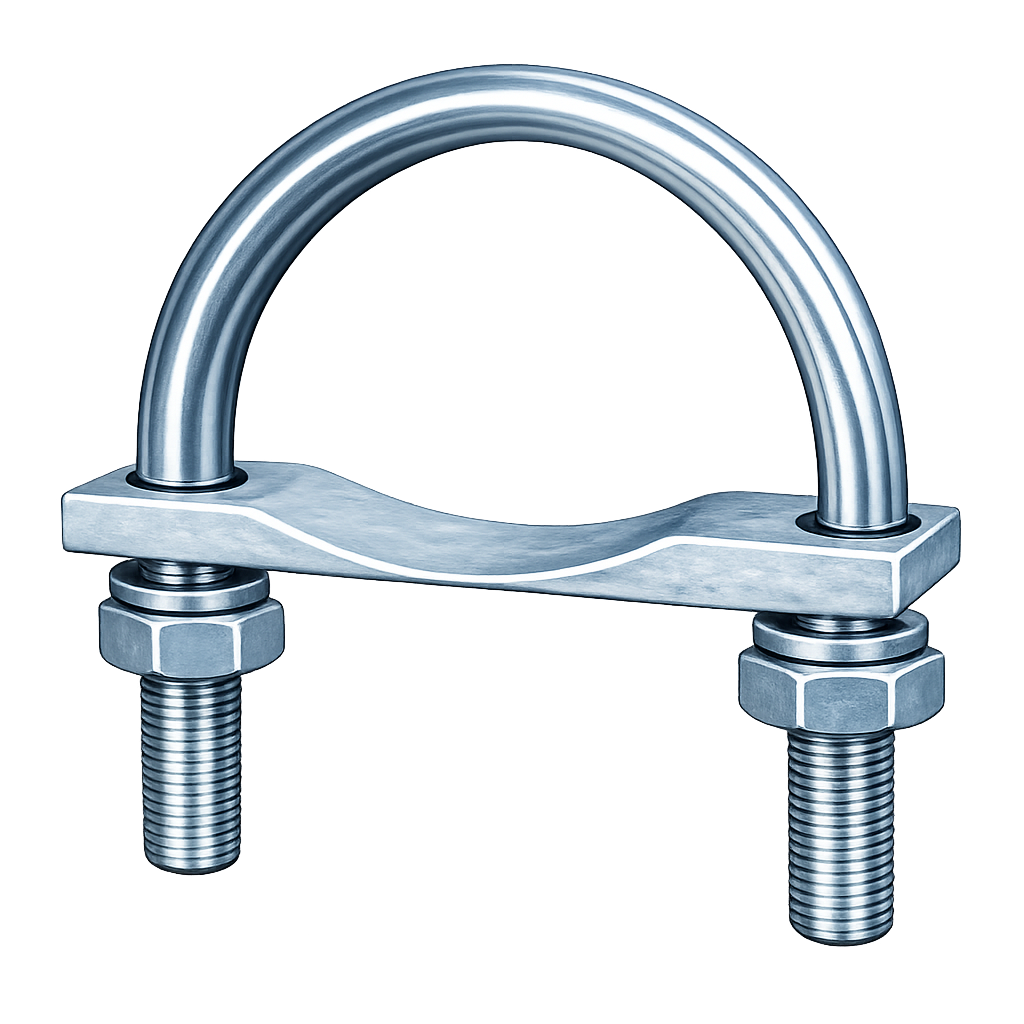 GI U-Bolts for Pipe Fittings for 8