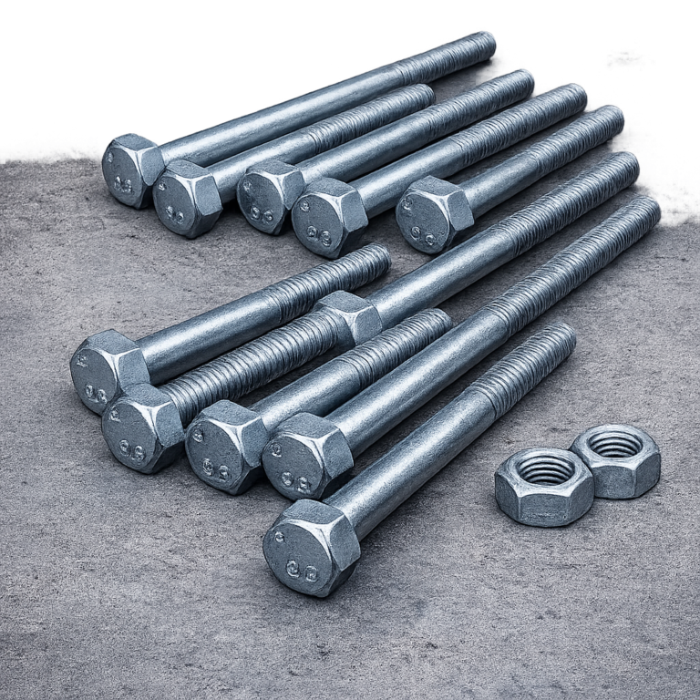 Hex Head Bolts