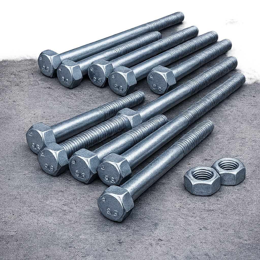 Hex Head Bolts
