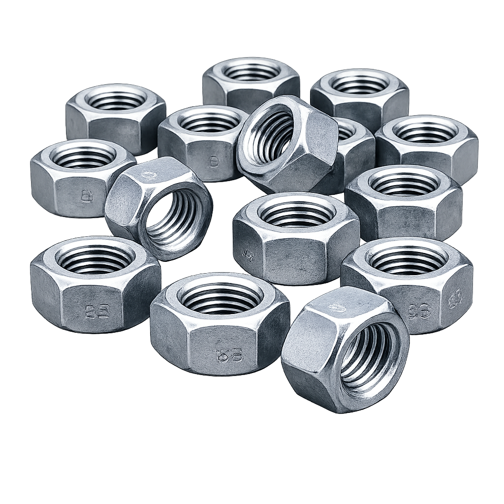 Hex Head Nuts