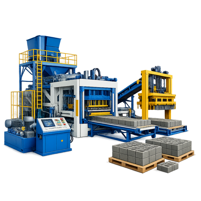 Hydraulic Block Machine