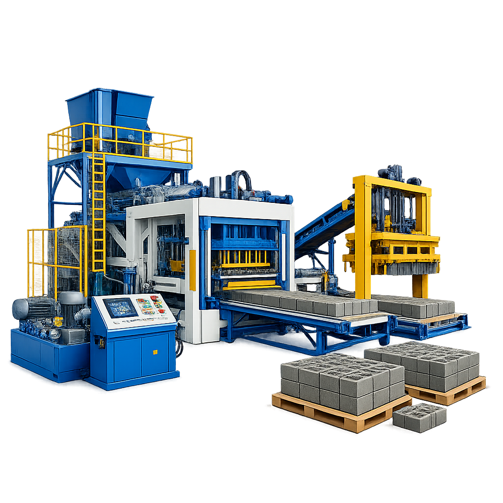 Hydraulic Block Machine
