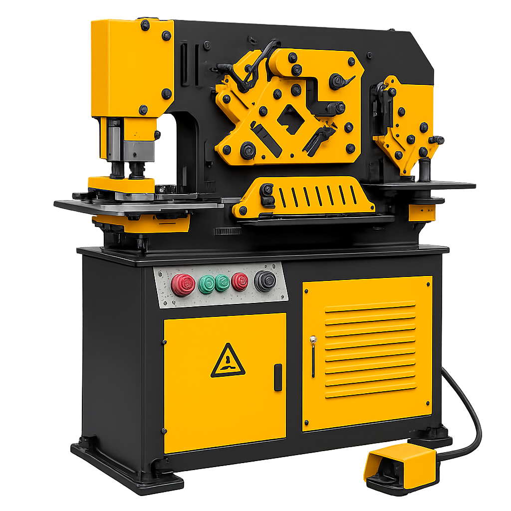 Multi Cutter/Angle Punching Shearing Machine