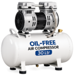 Oil-Free Air Compressor 30 Ltr (Without Regulator)
