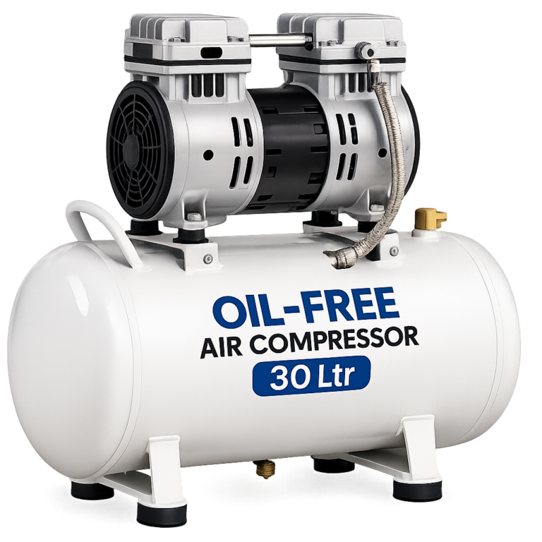 Oil-Free Air Compressor 30 Ltr (Without Regulator)