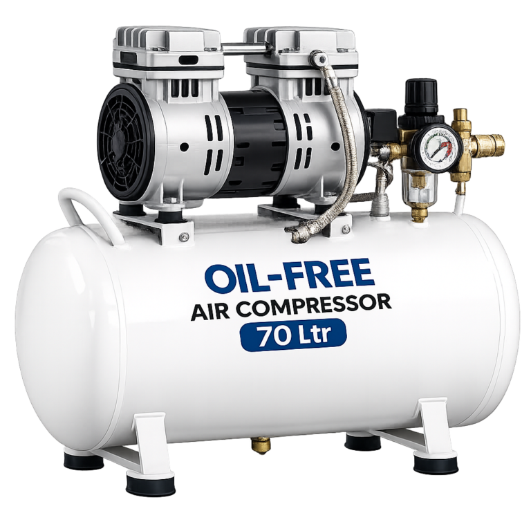 Oil-Free Air Compressor 70 Ltr (With Regulator)